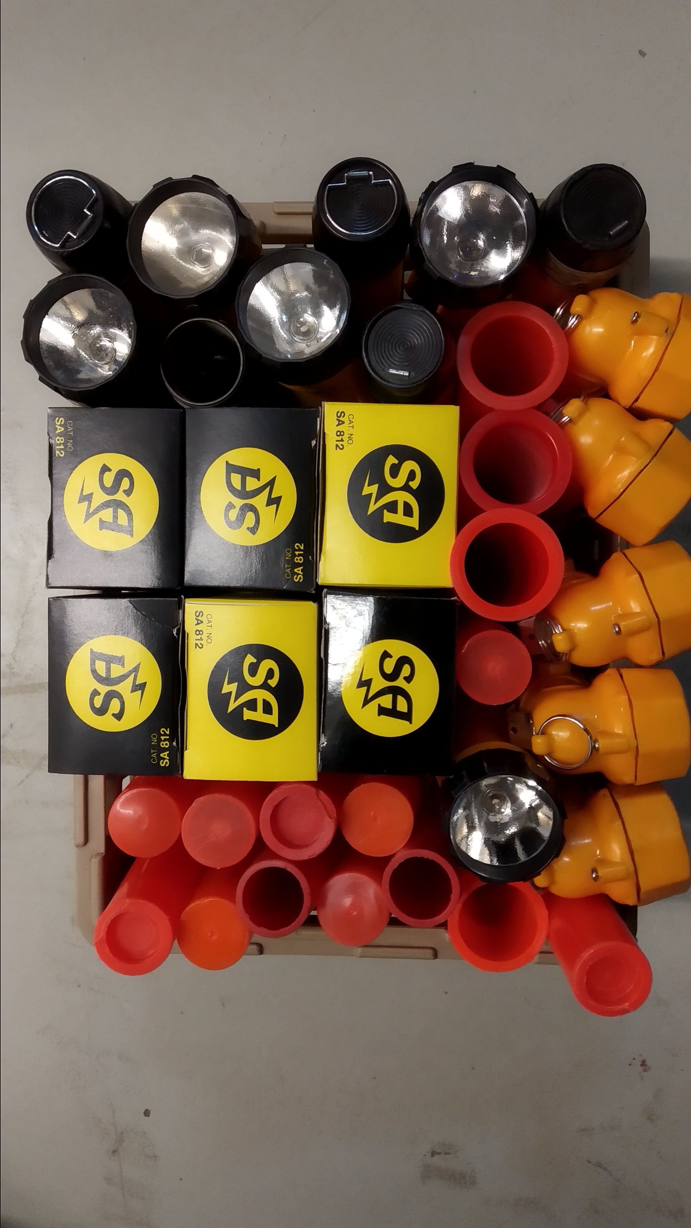 Artikel 13: Taschenlampen