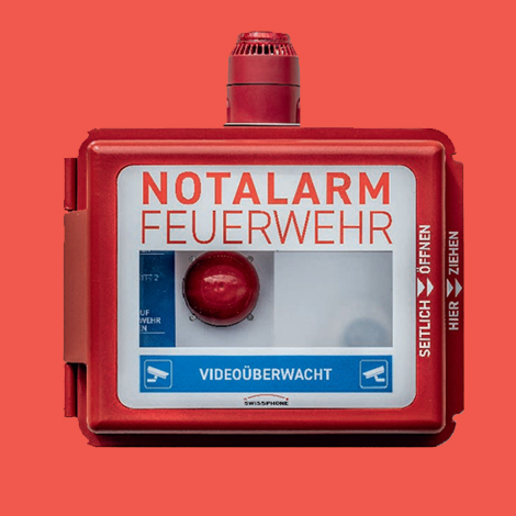 Notalarm Erlen