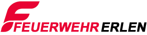 Feuerwehr Erlen - Logo schwarz